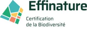 Logo certification biodiversité Effinature