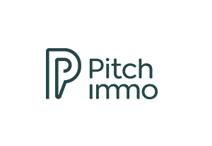 Logo pitch immo